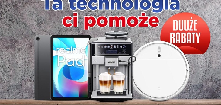 Nawet 1000 zł rabatu na pomocną technologię!