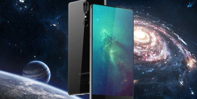 Bezramkowy UMIDIGI Crystal Zadebiutuje Solidnie Wyposażony