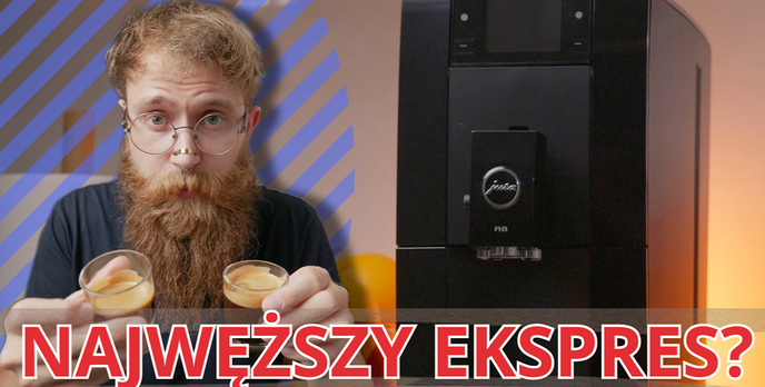 Takiego ekspresu jeszcze nie było! Test Jura A8