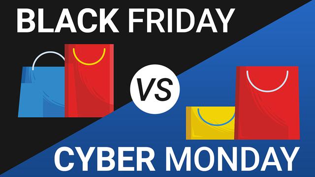 Black Friday vs Cyber Monday – Czym się różnią?