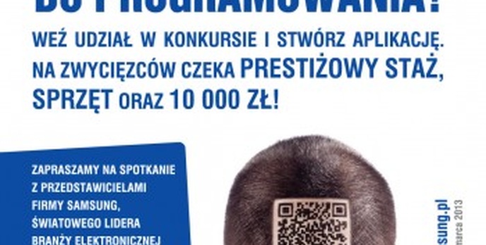 Samsung AppCup - wygraj staż w dziale R&D 