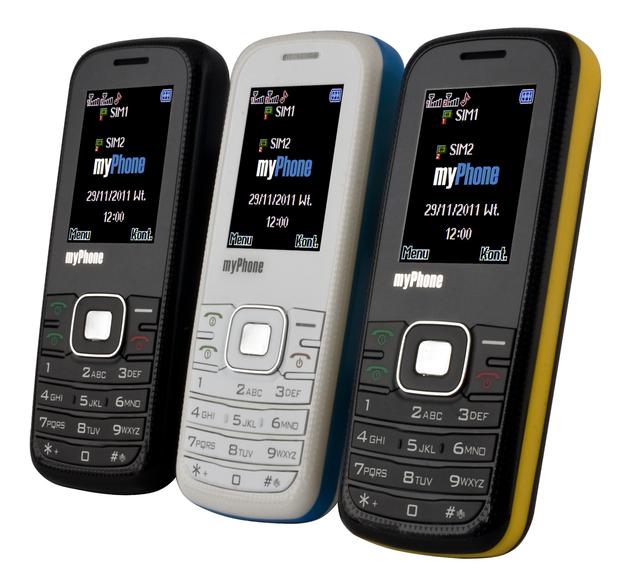 Tani Dual SIM receptą na kryzys - myPhone 3020 BUENO