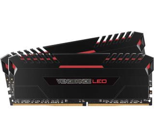Corsair Vengeance LED Red DDR4 32GB (2 x 16GB) 3200 CL16