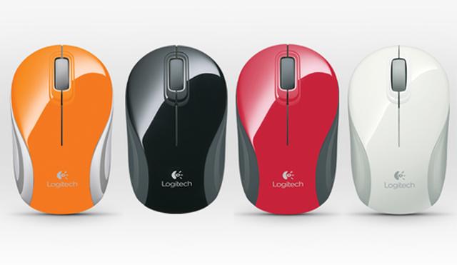 Kieszonkowa myszka Logitech Wireless Mini Mouse M187