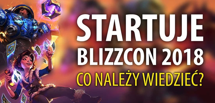 Startuje Blizzcon 2018 – Co należy wiedzieć?