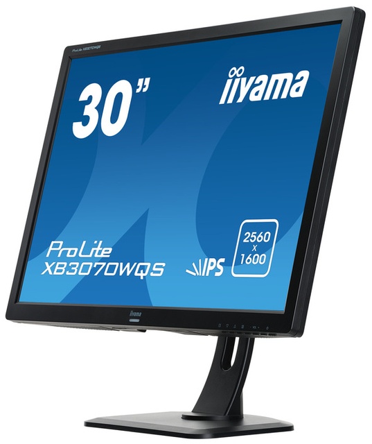 iiyama XB3070WQS-B1 - Monitor Dla Grafików i Projektantów