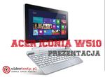 Acer Iconia W510 - test tabletu z klawiaturą