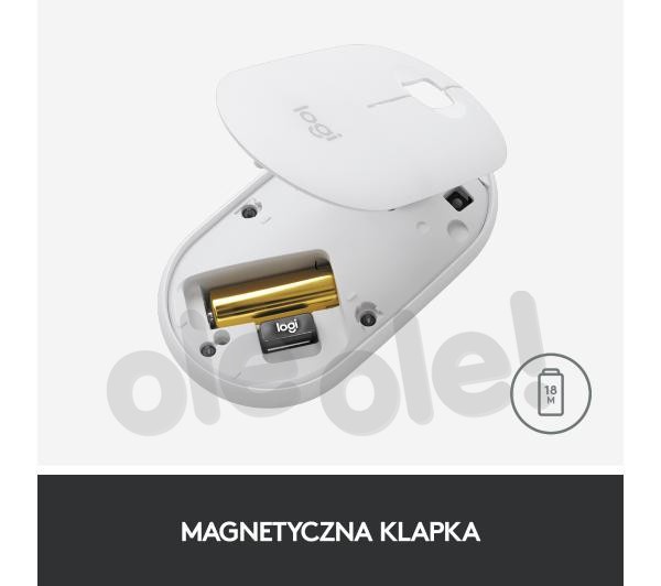 Logitech Pebble M350 (grafitowy)