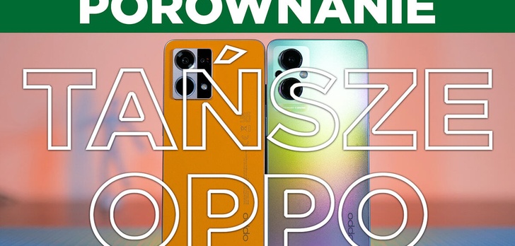 Czy tańsze Reno mają sens? Porównanie OPPO Reno7 Lite 5G i OPPO Reno7