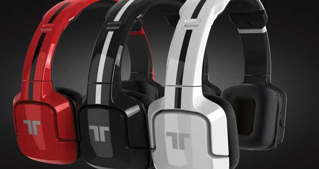 Mad Catz przedstawia nowy headset Tritton Kunai do Playstation 3 oraz Vita