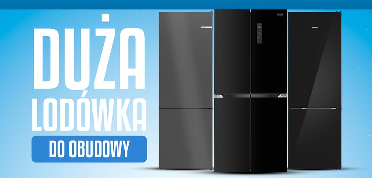 Duża lodówka do obudowy Ranking | TOP 5