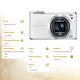 Samsung WB380F white