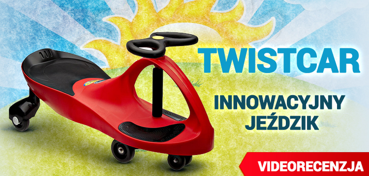 TwistCar - Innowacyjny Jeździk