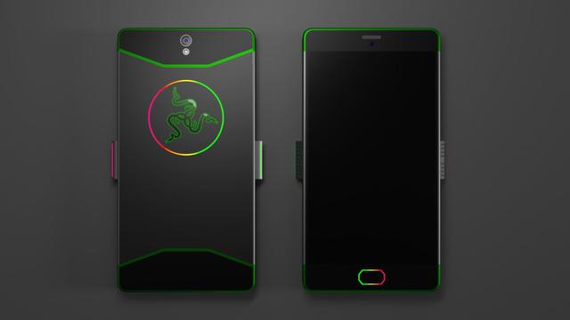 Znamy Specyfikację Smartfona Razer Phone!