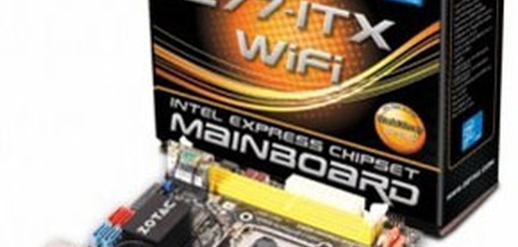 ZOTAC prezentuje płyty główne mini-ITX  oparte na chipsecie Intel 7