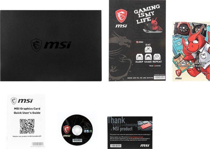 MSI GeForce GTX 1660 ARMOR 6G OC - ŚWIĄTECZNA PROMOCJA-CENA 1099