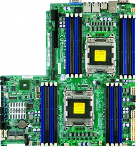 Supermicro Płyta serwerowa X9DRW-iF MBD-X9DRW-iF-O