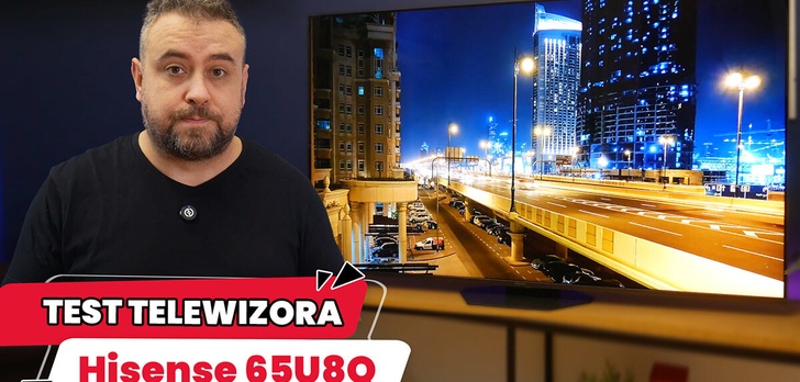 Hisense 65U8Q, telewizor dla kinomaniaków