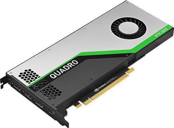 PNY Technologies Quadro RTX 4000, 8GB GDDR6 (VCQRTX4000-PB) PNY Technologies Quadro RTX 4000, 8GB GDDR6 (VCQRTX4000-PB)