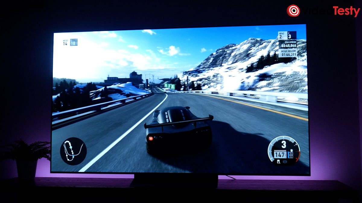granie w gry LG OLED C5
