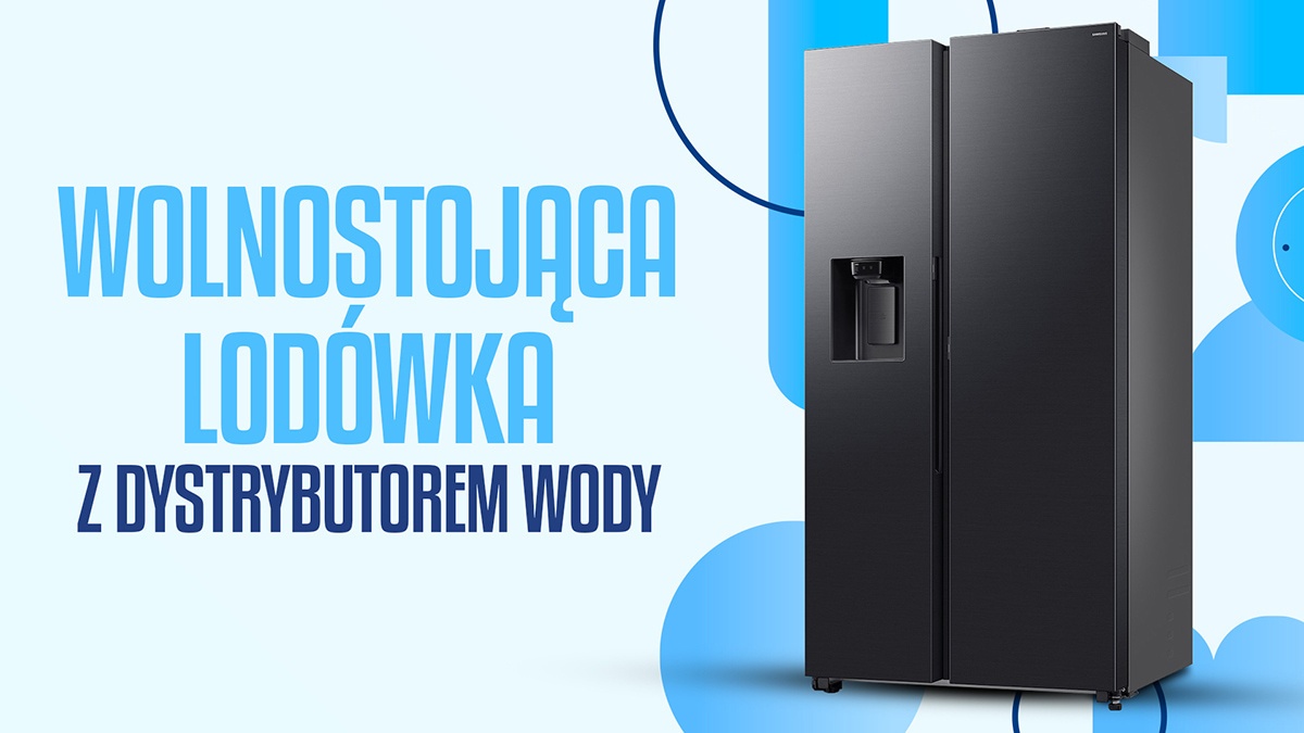Wolnostojąca lodówka z dystrybutorem wody | Ranking TOP 7
