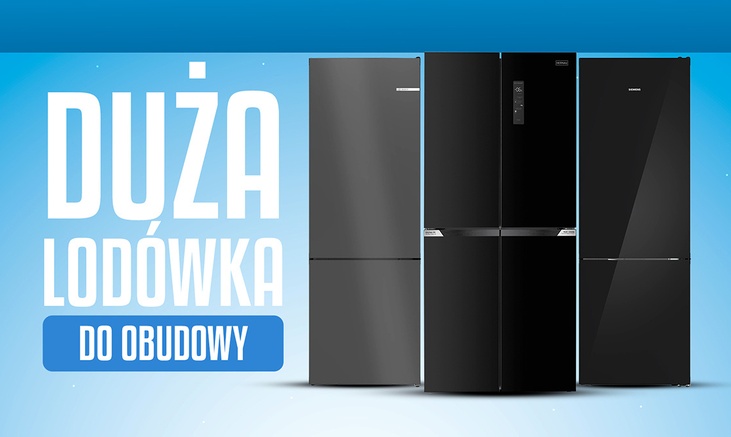 Duża lodówka do obudowy Ranking | TOP 5