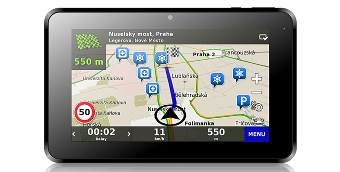 Dual Drive II - tablet dla zmotoryzowanych od Overmax