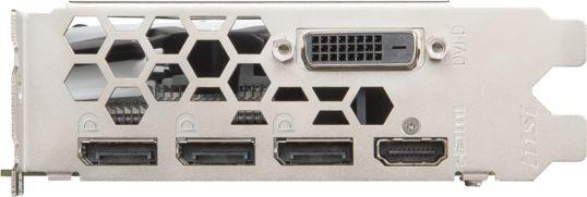 MSI Radeon RX 570 ARMOR OC 4GB GDDR5 (256 Bit), DVI-D, DP, HDMI, BOX