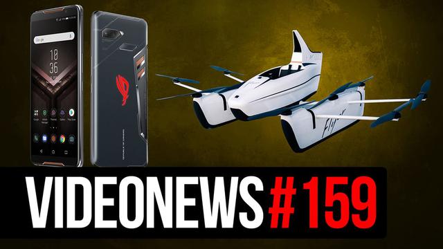 ROG Phone, Galaxy Note9 Opóźniony, Polska W Kosmosie - VideoNews #159