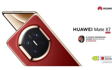 Składany smartfon Huawei Mate X7 oraz Huawei nova 14 Pro od dziś dostępne w Polsce!
