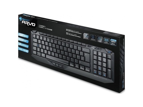 ROCCAT Klawiatura ARVO Compact Gaming V2