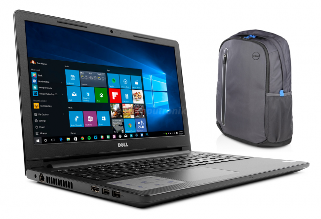 DELL Inspiron 15 3567-8052 - czarny - 240GB SSD | 8GB DELL Inspiron 15 3567-8052 - czarny - 240GB SSD | 8GB