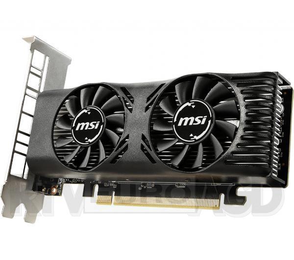 MSI GeForce GTX 1650 4GT LP OC