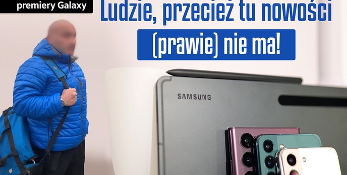 S jak stagnacja? Premiera serii Samsung Galaxy S22 i Galaxy Tab S8