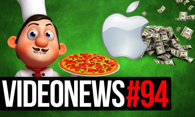 Pizza z Drukarki, Problemy Switcha i Dominacja Apple! - VideoNews #94
