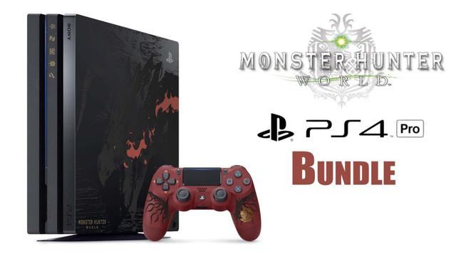 Limitowana Edycja PlayStation 4 Pro Monster Hunter World