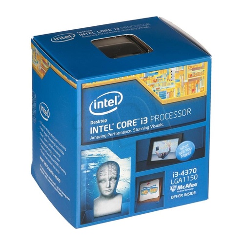 Intel CORE i3 4370 3.8GHz LGA1150 BOX