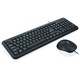Zestaw klawiatura + mysz IBOX Office Kit II IKMOC2005070U ( czarny )