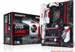 Gigabyte GA-Z170X-Gaming 7-EU, Z170, DualDDR4-2133, SATAe, HDMI, DP, Type-C, ATX (GA-Z170X-Gaming 7-EU)