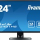 iiyama 24'' X2481HS-B1 SLIM AMVA+, HDMI, DVI, 6 ms, Głośniki