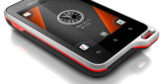 Sony Ericsson Xperia Active [TEST]