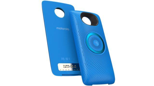 Moto Stereo Speaker - Nowy moduł dla smartfonów z rodziny Moto Z
