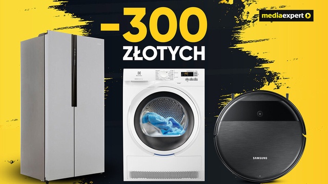 Zaoszczędź do 300 złotych! AGD w prawdziwych promocjach