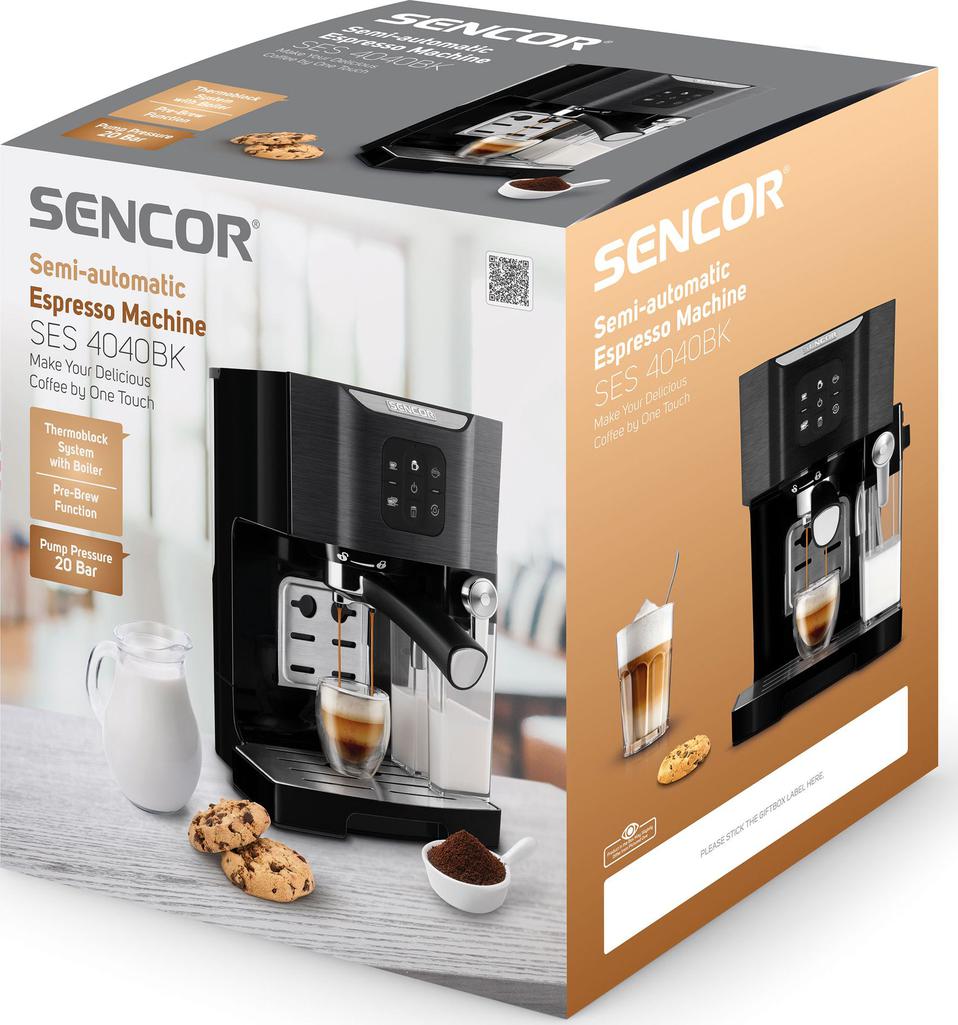 Sencor SES 4040BK Sencor SES 4040BK