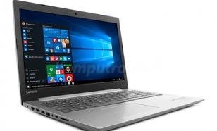 Lenovo Ideapad 320-15ISK (80XH01WWPB) Srebrny - 120GB SSD | 12GB