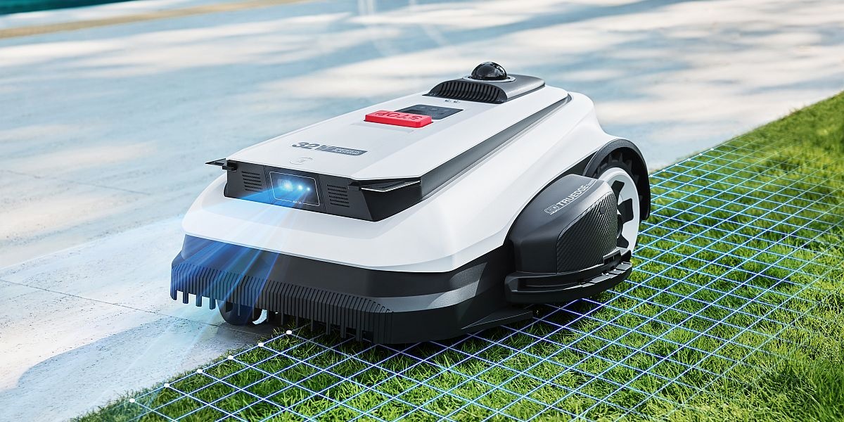 nowy robot koszący z serii Goat