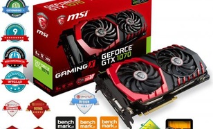 MSI GeForce GTX 1070 GAMING Z 8GB (256 Bit) HDMI, DVI-D, 3xDP, BOX (GTX 1070 GAMING Z 8G)