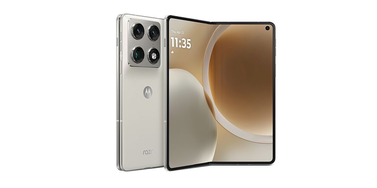 Motorola razr fold smartfon składany jak książka