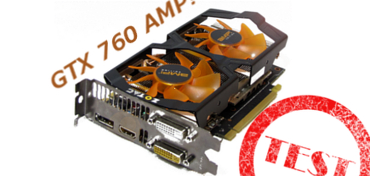 Grafika dla gracza - ZOTAC GTX760 AMP!