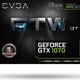 EVGA GeForce GTX 1070 FTW DT Gaming ACX3.0 8GB GDDR5 (256 Bit) DVI,